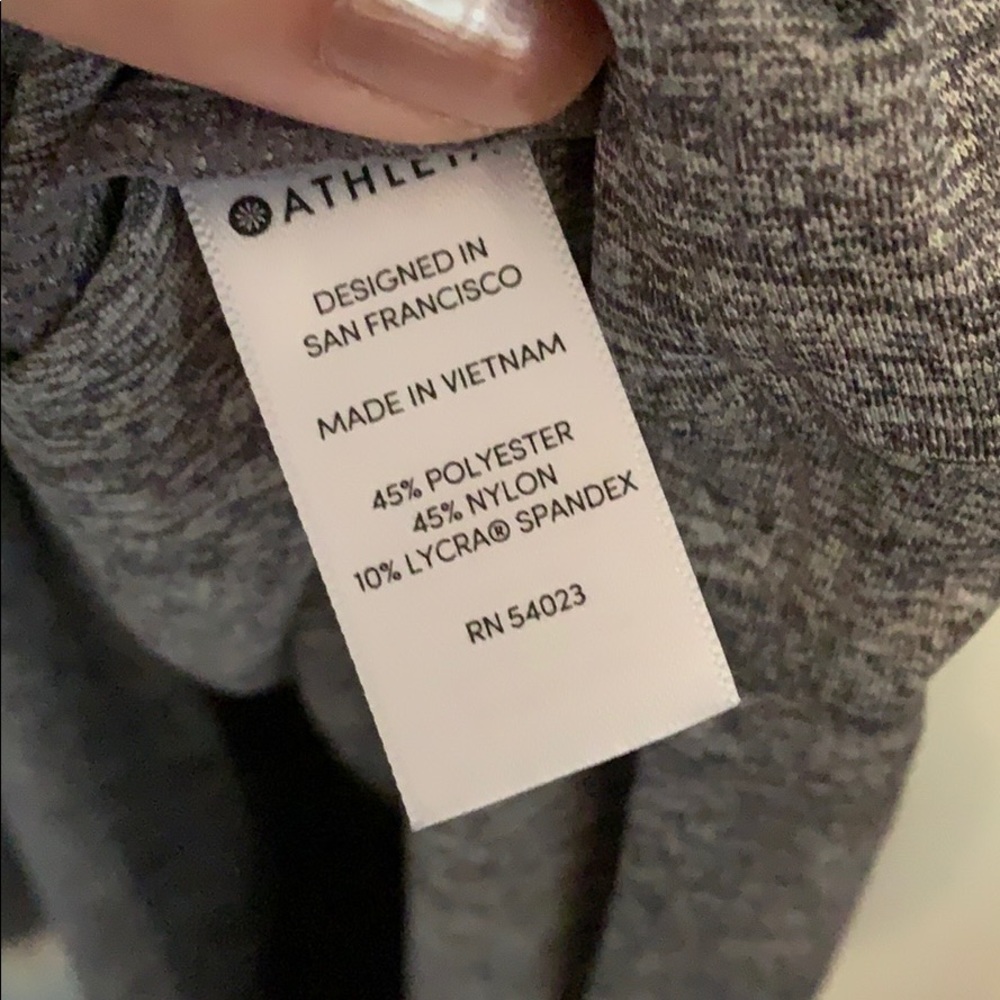 Athleta Heather Grey Sunlover UPF Dress - Picture 4 of 4